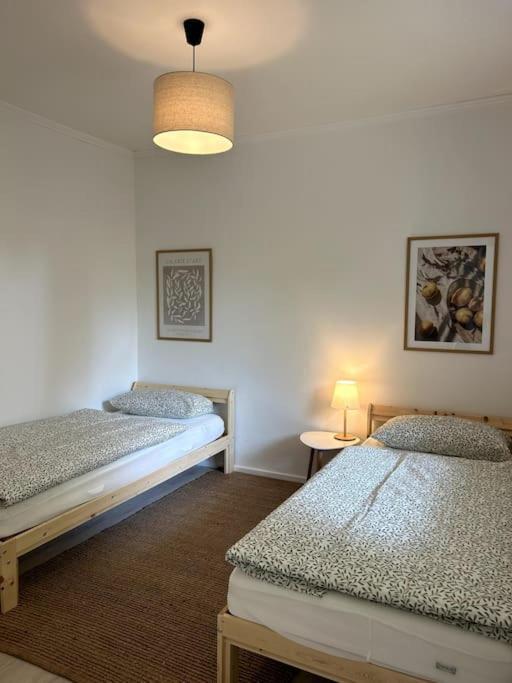 Country Style Apartment With Balcony Near Fair Hannover Buitenkant foto